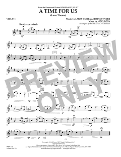A Time for Us von Nino Rota (Download) 
