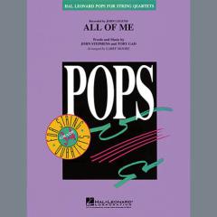 All of Me - Conductor Score von John Legend (Download) 