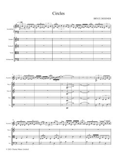 Circles von Bryce Dessner 