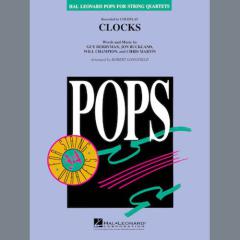 Clocks - Violin 1 von Coldplay (Download) 