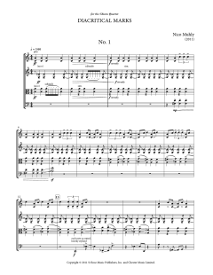 Diacritical Marks von Nico Muhly 
