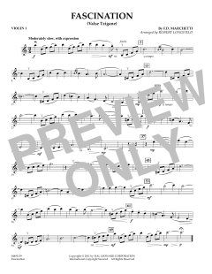 Fascination (Valse Tzigane) von Fermo Dante Marchetti (Download) 