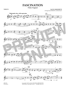 Fascination (Valse Tzigane) von Fermo Dante Marchetti (Download) 