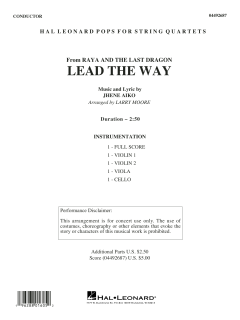 Lead the Way von Jhené Aiko (Download) 