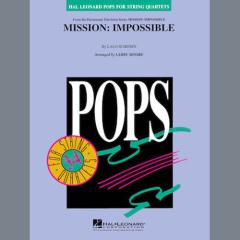 Mission: Impossible Theme - Violin 2 von Lalo Schifrin (Download) 
