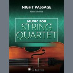 Night Passage - Violin 1 von Robert Longfield (Download) 