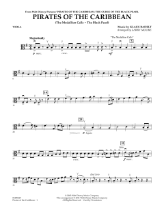 Pirates of the Caribbean - Viola von Klaus Badelt (Download) 