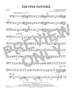 The Pink Panther von Henry Mancini (Download) 