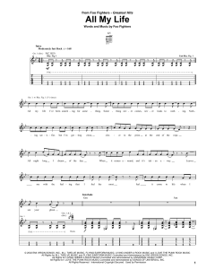 All My Life von Foo Fighters (Download) 