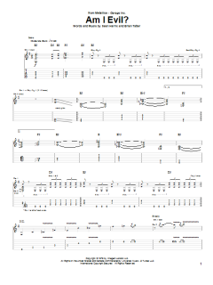 Am I Evil? von Metallica (Download) 