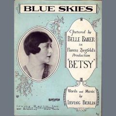 Blue Skies von Les Paul (Download) 