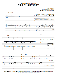 Car Chase City von Tenacious D (Download) 