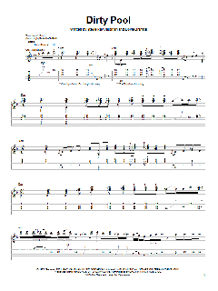 Dirty Pool von Stevie Ray Vaughan (Download) 