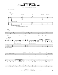 Ghost Of Perdition von Opeth (Download) 
