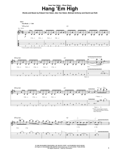 Hang 'Em High von Van Halen (Download) 