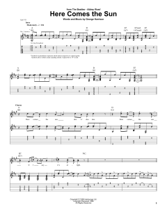 Here Comes The Sun von The Beatles (Download) 