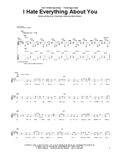 I Hate Everything About You von Three Days Grace (Download) 