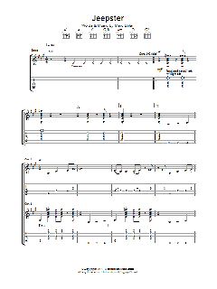 Jeepster (Download) 