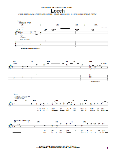 Leech von Incubus (Download) 