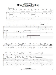 More Than A Feeling von Boston (Download) 