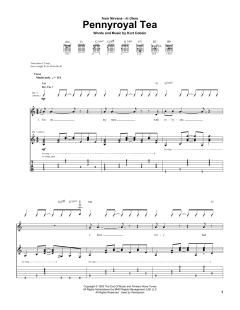 Pennyroyal Tea von Nirvana (Download) 