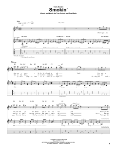 Smokin' (Download) 