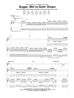 Sugar, We're Goin' Down (Download) 