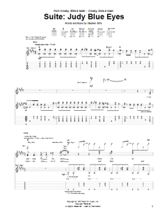 Suite: Judy Blue Eyes (Download) 