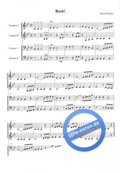 Music for Two von Klaus Winkler 
