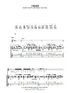 Tribute (Download) 