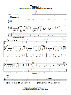 Tumult (Download) 