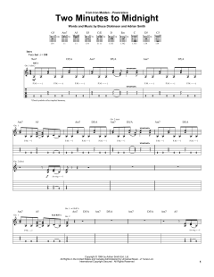 Two Minutes To Midnight (Download) 