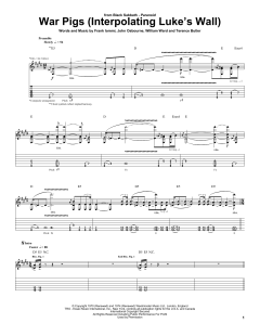 War Pigs (Download) 