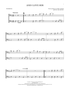 And I Love Her (Download) 
