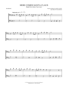 Here Comes Santa Claus (Download) 