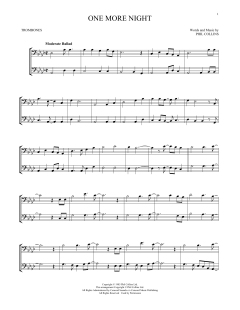 One More Night (Download) 