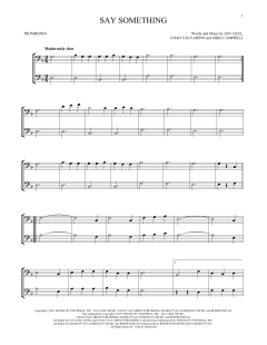 Say Something (Download) 