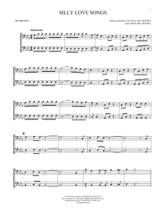 Silly Love Songs (Download) 