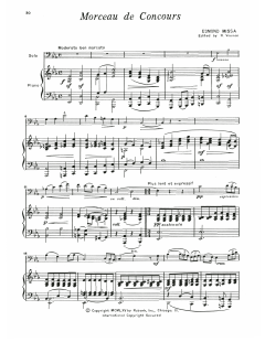 Morceau De Concours (Download) 