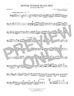 Boogie Woogie Bugle Boy (Download) 