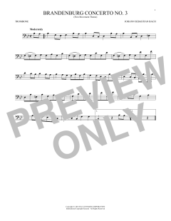 Brandenburg Concerto No. 3 (Download) 