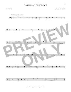 Carnival Of Venice (Download) 