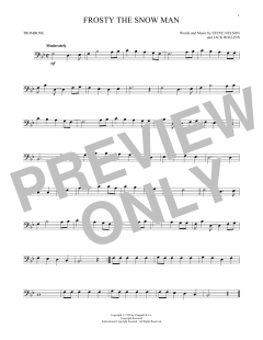Frosty The Snow Man (Download) 