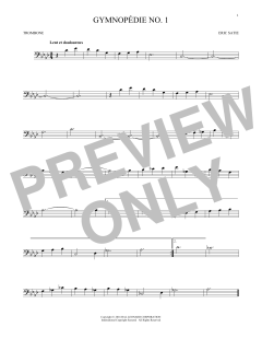 Gymnopedie No. 1 (Download) 
