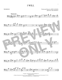 I Will (Download) 
