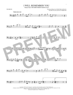 I Will Remember You (Download) 