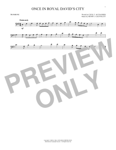 Once In Royal David's City (Download) 