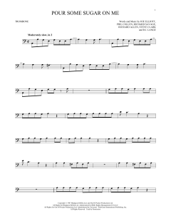 Pour Some Sugar On Me (Download) 