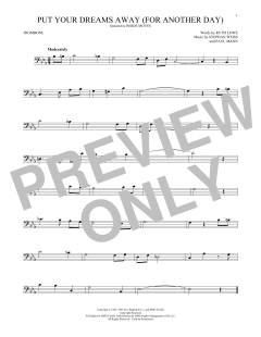 Put Your Dreams Away (Download) 