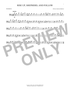 Rise Up, Shepherd, And Follow (Download) 